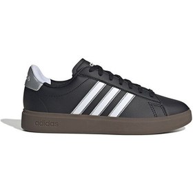 Resim Adidas Grand Court 2.0 Kadın Günlük Ayakkabı Jh8677 Siyah Siyah 