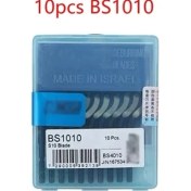 Resim Mingjin Shop 1 BS1010 Tarzı Manuel Kırpma Bıçağı Spatula Çapak Alma Seti Braper Süper Uygun Fiyatlı Düzeltici NG8200 NG8150 NG1000 Dönen Çapak Alma Aracı (Yurt Dışından) 