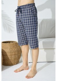 Resim Kly 186 Erkek Poplin Kumaş Kapri 001 