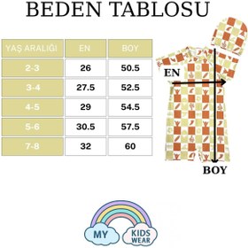 Resim My Kids Wear Boneli ,Pervaz Fermuarlı ,Güneş Korumalı Erkek Çocuk Tulum Mayo 
