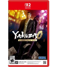 Resim KONSOLTECH Yakuza 0 Director's Cut Nintendo Switch 2 Oyun 