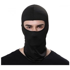 Resim Kayak Maskesi / Kapüşon Siyah 1'li Paket 1'li Paket Diğer 