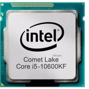 Resim Intel Core I5 10600KF 12MB 6çekirdekli VGA Yok 1200P 125W Kutusuz+Fansız 