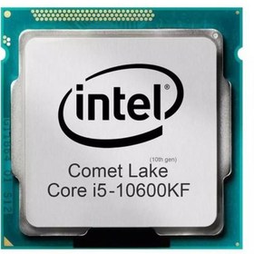 Resim Intel Core I5 10600KF 12MB 6çekirdekli VGA Yok 1200P 125W Kutusuz+Fansız 