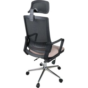 Resim Uzay Ofis Nehir Müdür Koltuğu - Gri 