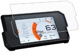 Resim Dijital Gösterge 9h Nano Ekran Koruyucu KTM 390 Adv 2017-2022 ile uyumlu 