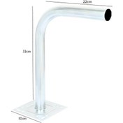 Resim Mega Çanak Ayak L TİP 32 CM 