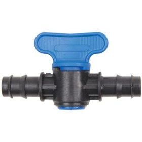 Resim Ø16 Kurtağzı Damlama Mini Vana 20 Adet 