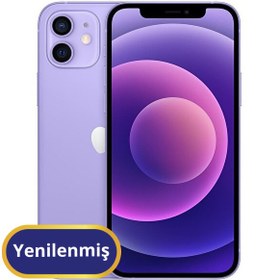 Resim Apple iPhone 12 Mini Yenilenmiş TR Garanti | 128 GB Mor 