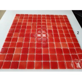 Resim Mutfak tezgah arası, Havuz, Banyo, Sauna, Spa ve Yaşam alanlarının tüm yüzeyleri için Cam Mozaik. Taş ölçüsü: 25x25 mm. File ölçüsü: 31.5x31.5 cm. ( 1 Kutu = 1 m2: Fiyatıdır ) 