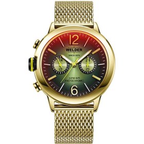 Resim Welder Wwmd1005 Erkek Kol Saati Altın 