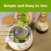 Resim 5pss Matcha Araç Seti Çay Kaşığı Matcha Fırçası Yüz Ben Standı Çay Kaşığı Standı Kombinasyonu Song Hanedanı Nokta Çay Aracı Matcha Yumurta Çırpıcı Seti Çay Fırçası Çay Kaşığı Kase Standı 