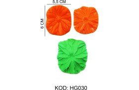 Resim Pozitif Silikon Kalıp Yaprak HG-030 