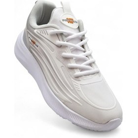 Resim Mp 252-6061zn Rahat Ortopedik Taban Günlük Yazlık Erkek Spor Ayakkabı Gri 