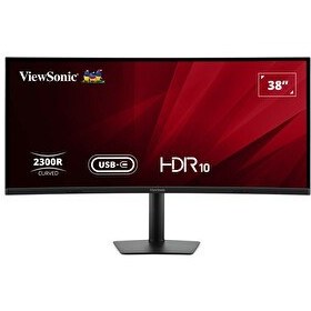 Resim Viewsonic VA3820C 37.5" 75 Hz 5 MS HDMI+DP+USB-C UWQHD+ IPS Curved Vesa Monitör 