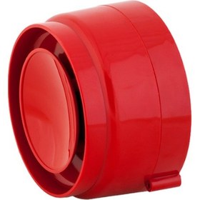Resim Elektronik Siren, 4 Ton, Dahili Tip, 12-24V DC, EN54-3 