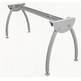 Resim OFİS ÇALIŞMA MASASI AYAĞI Gri 