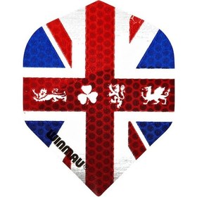 Resim Winmau Mega Standard 6900.132 Dart Flight 