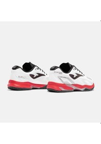 Resim Joma Telcs2632ac Electric Sert Kort Erkek Tenis Ayakkabısı - Beyaz/kırmızı 
