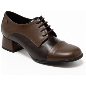 Resim Nappa Pelle Tdm Oxford Klasik Kadın 1n5788dm Donna Serena 5788dm Nap Pel Tdm/lız Tdm Nappa Pelle Tdm 
