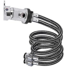 Resim Krom Karavan Motorhome Kampervan Duş Bataryası Çıkışı 1/2 1500mm Kuyruklara Uygun İtmeli Fg2025031701678 . 