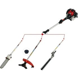 Resim Solax MT330 1.2 HP Multifonksiyonel Tırpan 