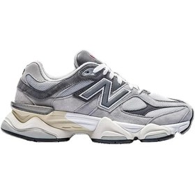 Resim New Balance 9060 Unisex Günlük Spor Ayakkabı Gri Gri - Bej 