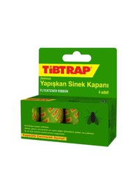 Resim Tibtrap Yapışkan Sinek Kapanı 4 Lü Diğer 