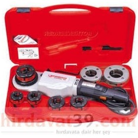 Resim Supertronic 2000 1/2"-2" Elektrikli El Tipi Pafta Seti 