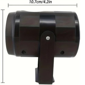 Resim Sunshine022 1 Adet Noel Projeksiyon Işığı, Usb Noel Işık Dekorasyon, Ayarlanabilir Christmas Aydınlatma 