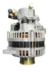 Resim Opel Combo, Corsa 1.7, 1.9 Dizel Vakumlu Hitachi Tip Unipoint Marka Alternatör 
