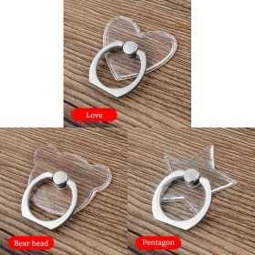 Resim GongtuShop Ben Stil Cep Telefonu Zil Tutacağı Telefon Hücresel Destek Aksesuarları Telefon Parmak Standı Tutacağı Soket Telefon Cep Telefonları Için Iphone (Yurt Dışından) 