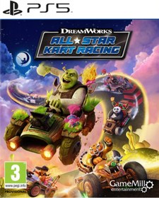 Resim Gamemill Dreamworks All-Star Kart Yarışı PS5 