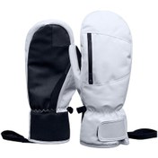 Resim Yuntech01 Kollektif Tip Kayak Eldiveni - Beyaz Xl, 360 Derece Isı Sağlama, Dokunmatik Ekran Uyumlu, Su Geçirmez Ve Dayanıklı Beyaz 