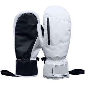 Resim Yuntech01 Kollektif Tip Kayak Eldiveni - Beyaz Xl, 360 Derece Isı Sağlama, Dokunmatik Ekran Uyumlu, Su Geçirmez Ve Dayanıklı Beyaz 
