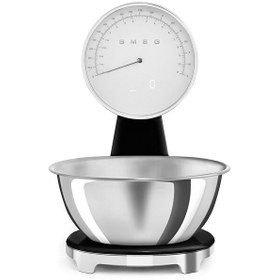 Resim Smeg 50's Style Retro KSF01 Siyah Analog Mutfak Tartısı KSF01BLWW 