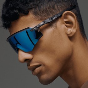 Resim Oakley Encoder Bisiklet Güneş Gözlüğü Matte White Prizm Trail Torch 