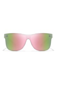Resim Toz Vintage Değişken Renk Pembe Mirror Kar Kayak Vintage & Retro Unisex Güneş Gözlüğü 