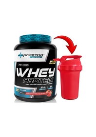 Resim Whey Protein 900 Gr Çilek Aromalı Protein Tozu 24 Gram Protein 30 Servis Shaker Hediyeli 