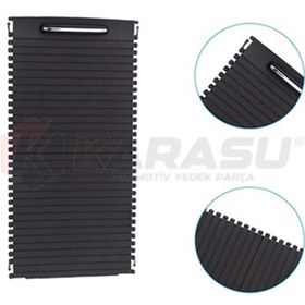 Resim ARKIL W204 W212 W207 OTO ORTA KONSOL PERDESİ 