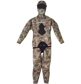 Resim Kraken Elbise Camugreen Kamuflaj 5 Mm. Serbest Dalış Elbisesi - (506383001) Kamuflaj 