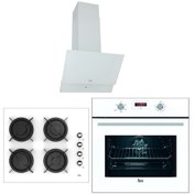 Resim Teka Chef fırın Teka Chef 6 Ankastre Set (HAK 625 - HEL LUX 60 4G AI AL L - ATV 60) 64000466