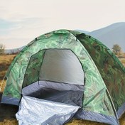 Resim ALPACA OUTDOORS Kamuflaj Otomatik Pop-Up Kamp Çadırı - Hafif Katlanabilir Taşınabilir Tüm Mevsim Açık Hava Çadırı, Fermuar Kapatma, Aile Kampı, Yürüyüş ve Sırt Çantası için Karışık Renkler, Kamp Çadırları, Yüksek Kaliteli Kumaş 