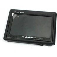 Resim Ucuzcu Market 7 Inç Tft LCD Renkli Kumandalı Geri Görüş Kamera Monitörü Arka Koltuk Kafalık Olarak Kullanılablir 