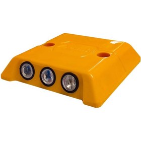 Resim İleri Trafik Cam Kedi Gözlü Yol Butonu 