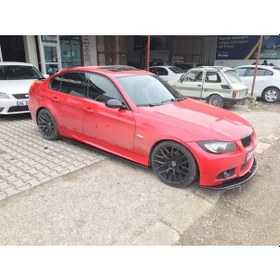 Resim Bmw E90 Marşpiyel Lipi - Plastik 