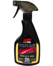 Resim Soft99 Luxury Gloss / Hızlı Sprey Cila 