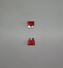 Resim Araç Sigortası Bıçak Sigorta Standart Orta Boy 10 Amper 20 Adet 