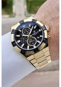 Resim Daniel Klein Dkıste2455 Erkek Kol Saati Altın 