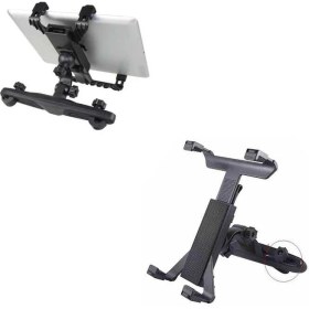 Resim MobaxAksesuar Araç Içi Tablet Tutucu Koltuk Arkası Telefon Tablet Tutucu Dvd-C+Br 